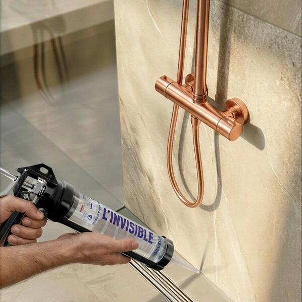 Bostik DIY France l'invisible application 7