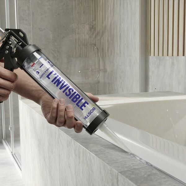 Bostik DIY France l'invisible application 8