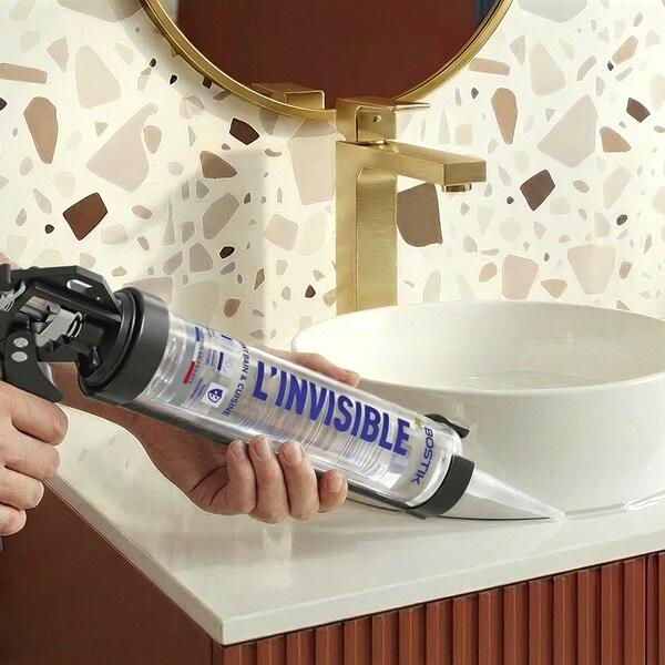 Bostik DIY France l'invisible application 9