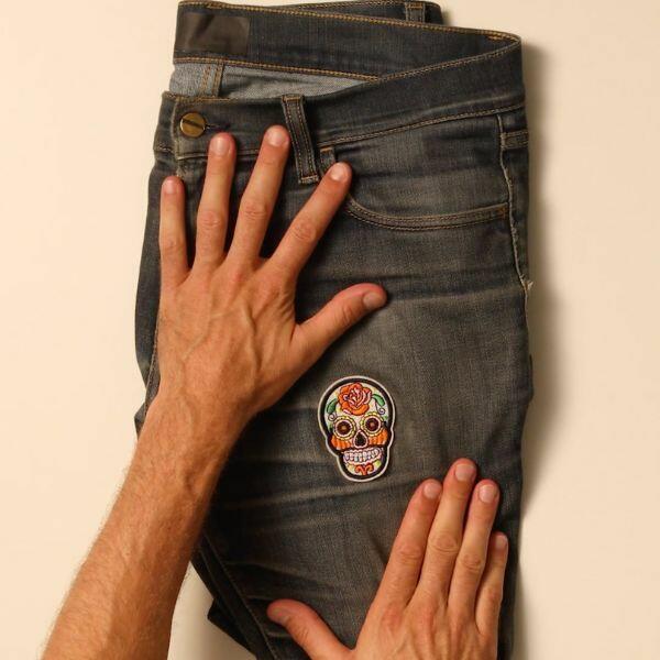 Bostik DIY Greece Fabric Glue application 6