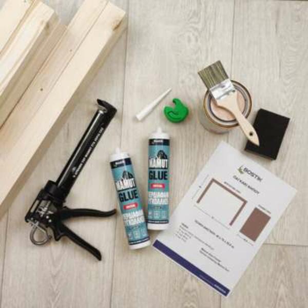 Greece Tutorial Bench Step 1