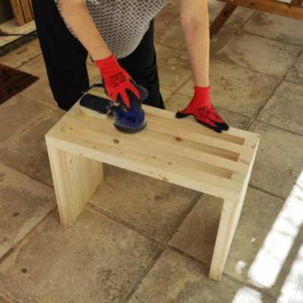 Greece Tutorial Bench Step 7