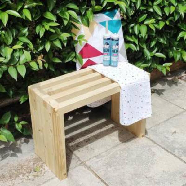 Greece Tutorial Bench Step 9