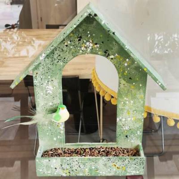 Greece Tutorial BirdFeeder Image 9