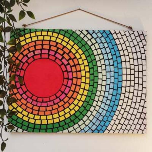 Bostik DIY Greece Tutorial Mosaic Image 1080x1080 09