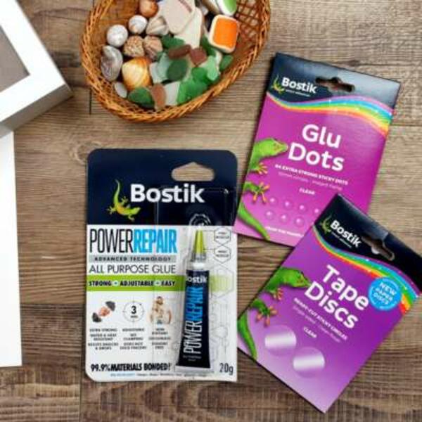 Greece Tutorial SeaGlass Image step 1