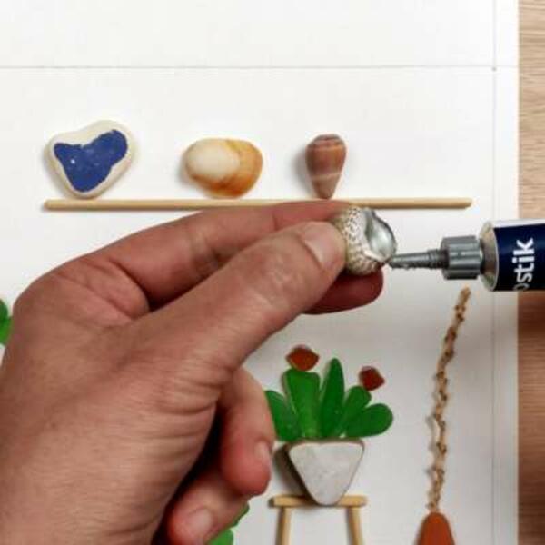 Greece Tutorial SeaGlass Image step 6