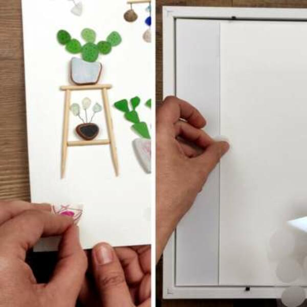 Greece Tutorial SeaGlass Image step 8