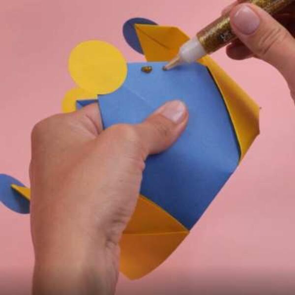 Greece tutorial 3 fun ideas with paper step14