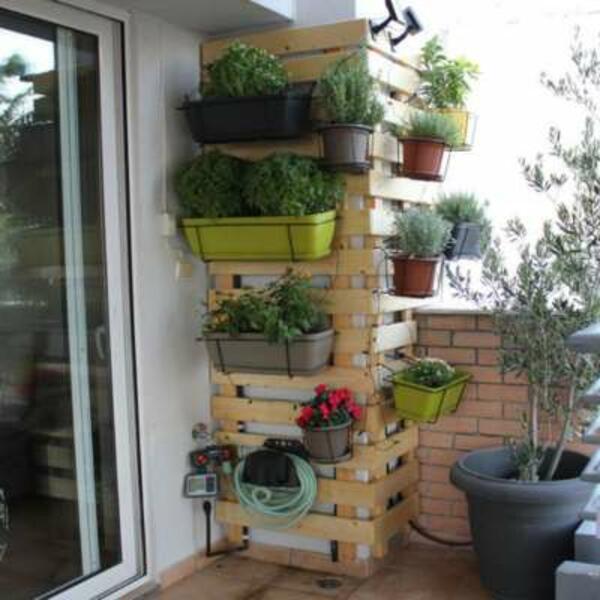 Greece tutorial Balcony Garden step 24