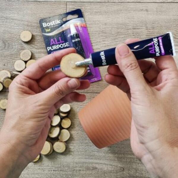  Greece tutorial Flower Pots step 10