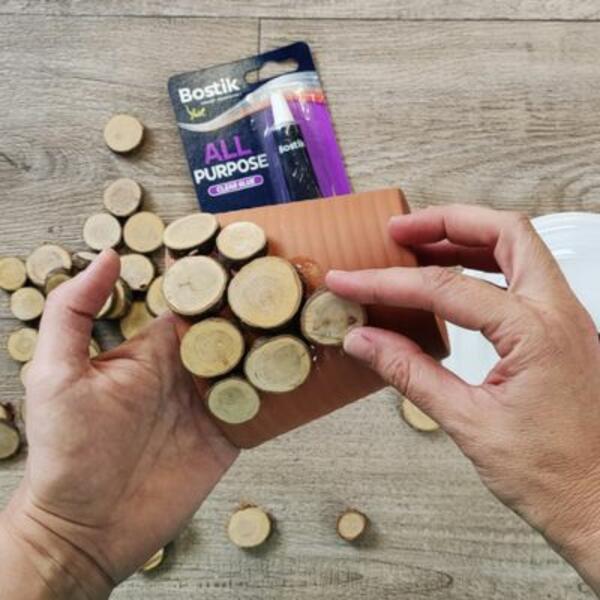 Greece tutorial Flower Pots step 11