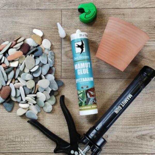  Greece tutorial Flower Pots step 14