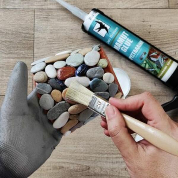 Greece tutorial Flower Pots step 18