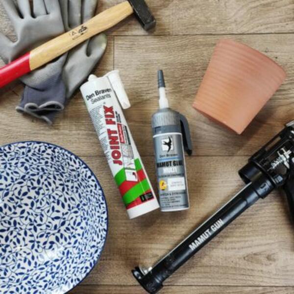 Greece tutorial Flower Pots step 1