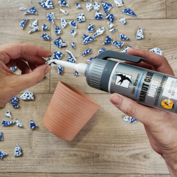 Greece tutorial Flower Pots step 3