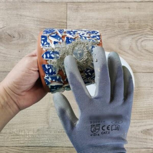 Greece tutorial Flower Pots step 6