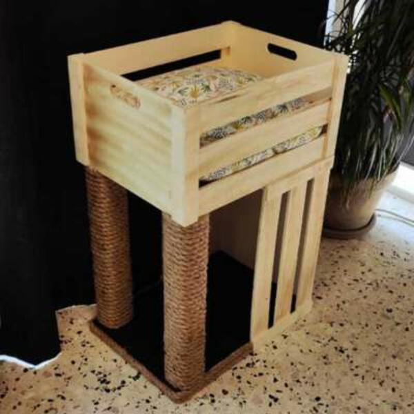 Greece tutorial cat bed step 10