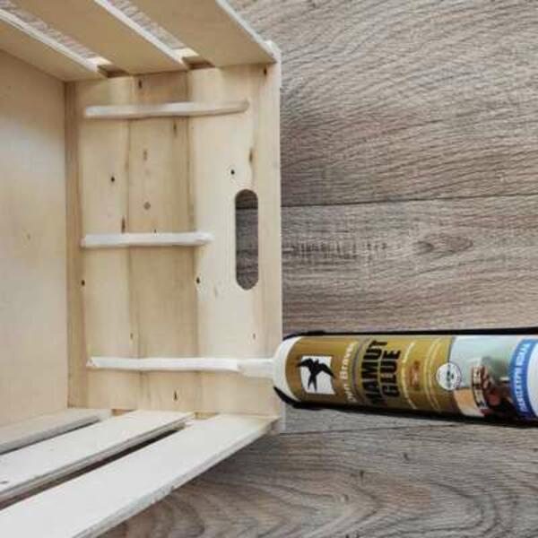 Greece tutorial cat bed step 4