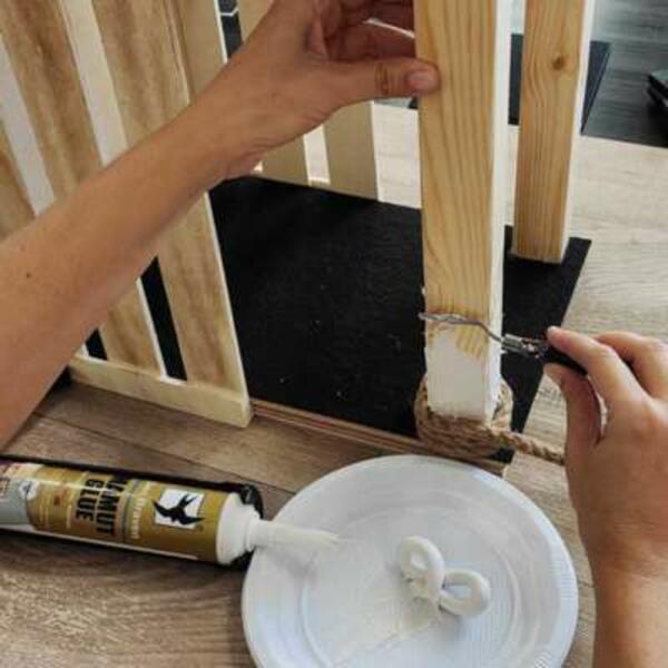 Greece tutorial cat bed step 8