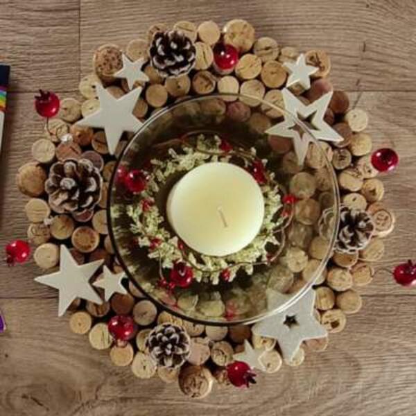 Greece tutorial centerpiece step 11