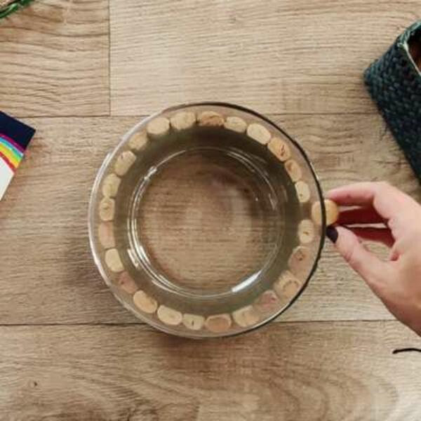 Greece tutorial centerpiece step 2