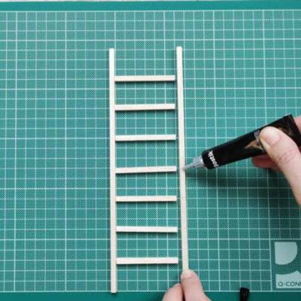 Greece tutorial doll house step 10