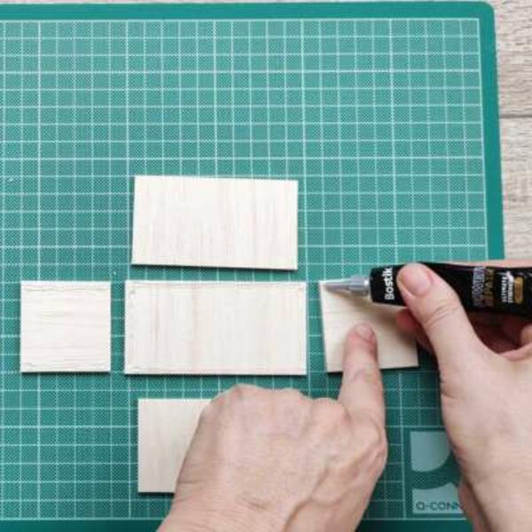 Greece tutorial doll house step 11