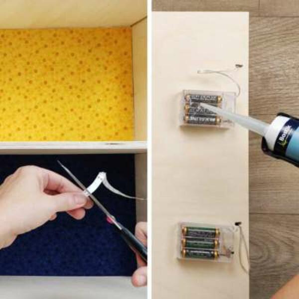 Greece tutorial doll house step 12