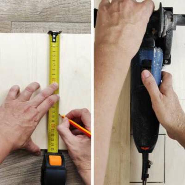 Greece tutorial doll house step 2