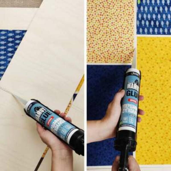 Greece tutorial doll house step 6