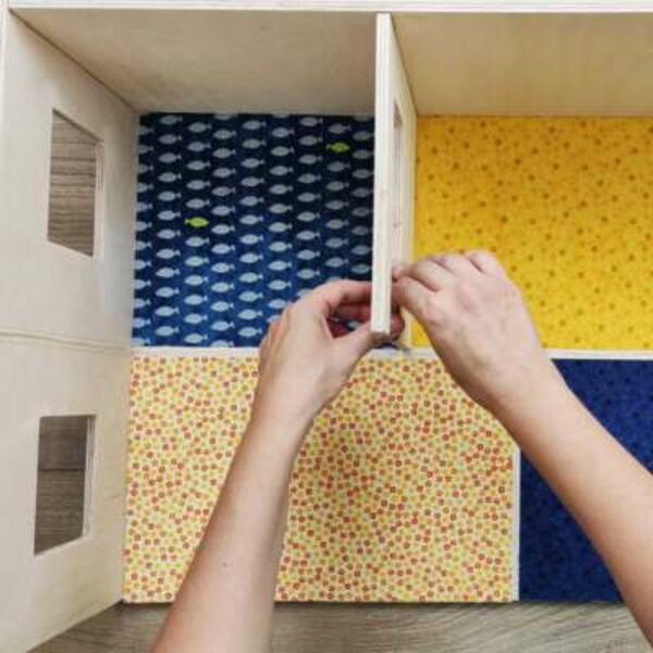 Greece tutorial doll house step 7