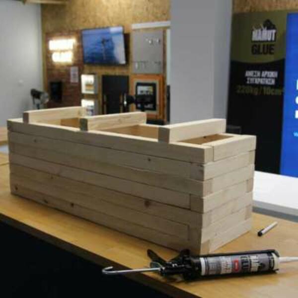 Greece tutorial flower box step 10