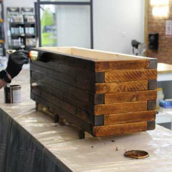 Greece tutorial flower box step 12