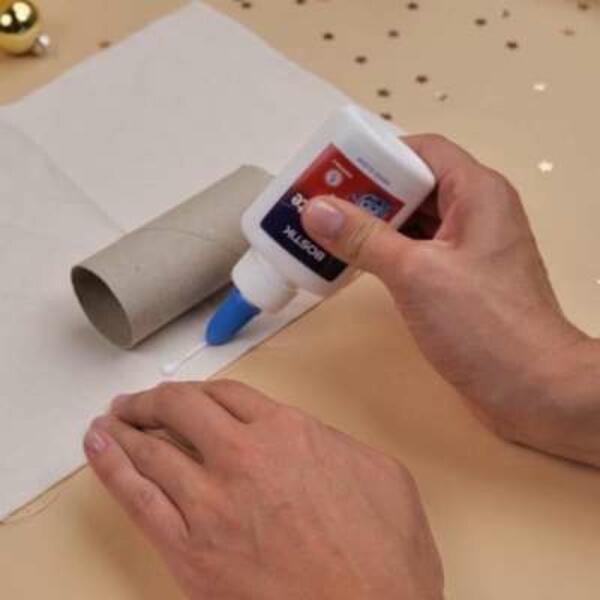 Greece tutorial handmade festive calendar step 1