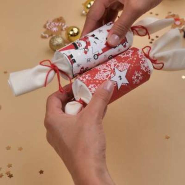 Greece tutorial handmade festive calendar step 4