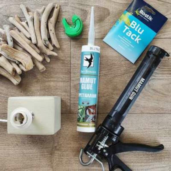 Greece tutorial how to create a lamp step 1