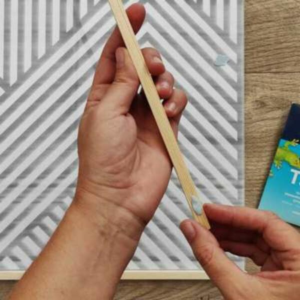 Greece tutorial how to make a frame step 4