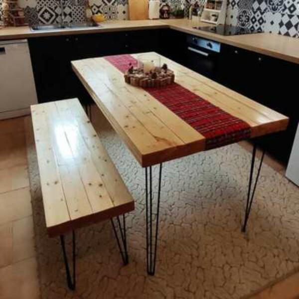 Greece tutorial kitchen table step 14