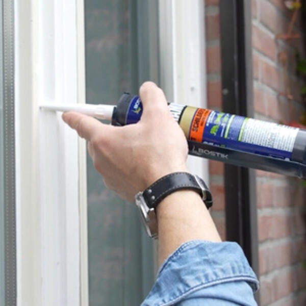 Netherlands how to seal windows frames step 3