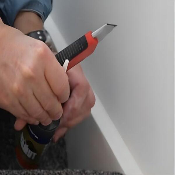 Netherlands how to sealing stairs step 1