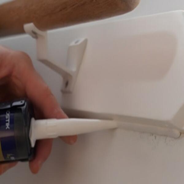 Netherlands how to sealing stairs step 4