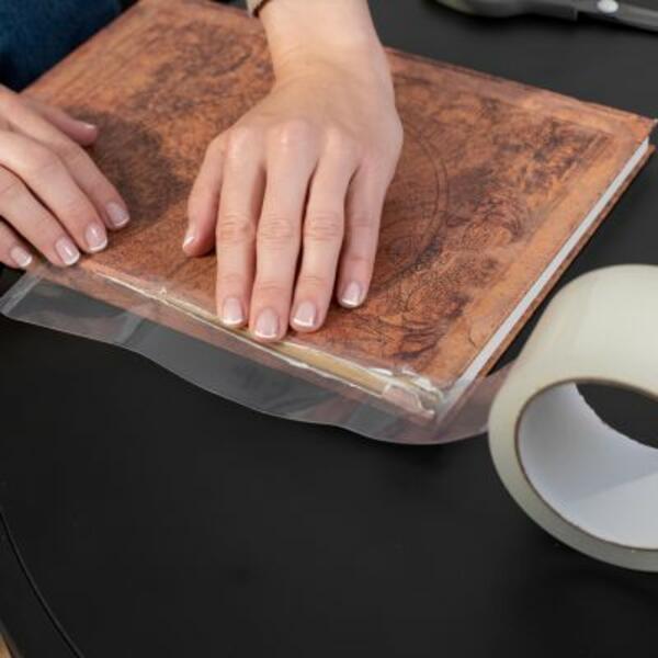 Romania tutorial repair book step 4