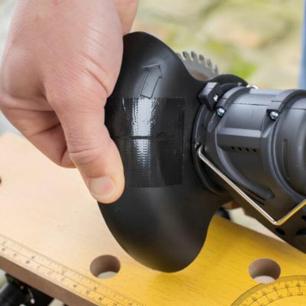 Romania tutorial repair trimmer housing block 3