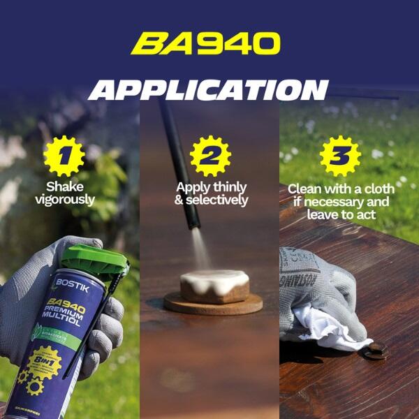 South Africa Protect BA940 Application
