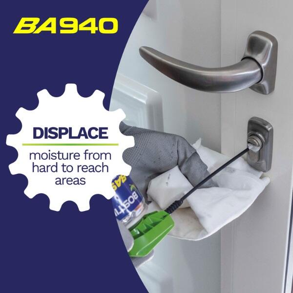 South Africa Protect BA940 Displace Moisture