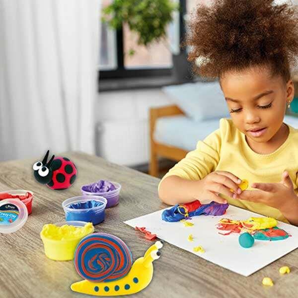 South Africa Stationery Crazy Clay Girl