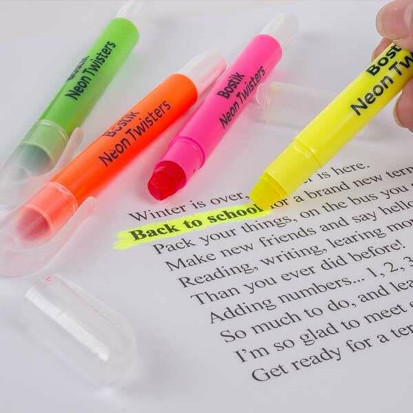 SouthAfrica Stationery NeonTwisters Book