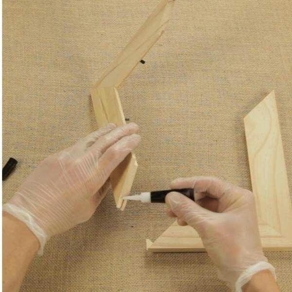 South Africa Super Glue Non Drip Gel application 3