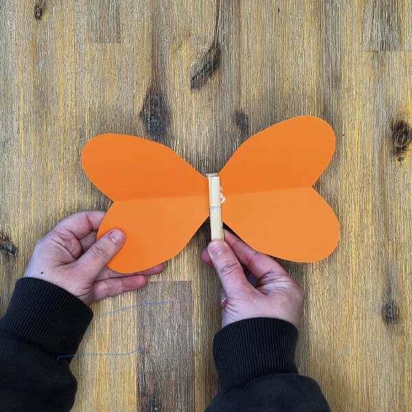South Africa Tutorial Butterfly Step 2